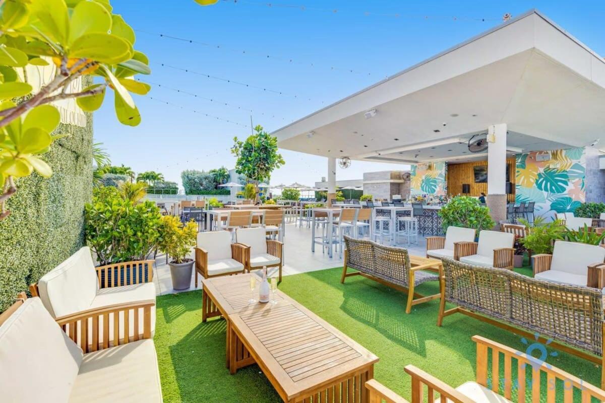 Rooftop Pool & Hot Tub - Gym - Hollywood Beach Ngoại thất bức ảnh