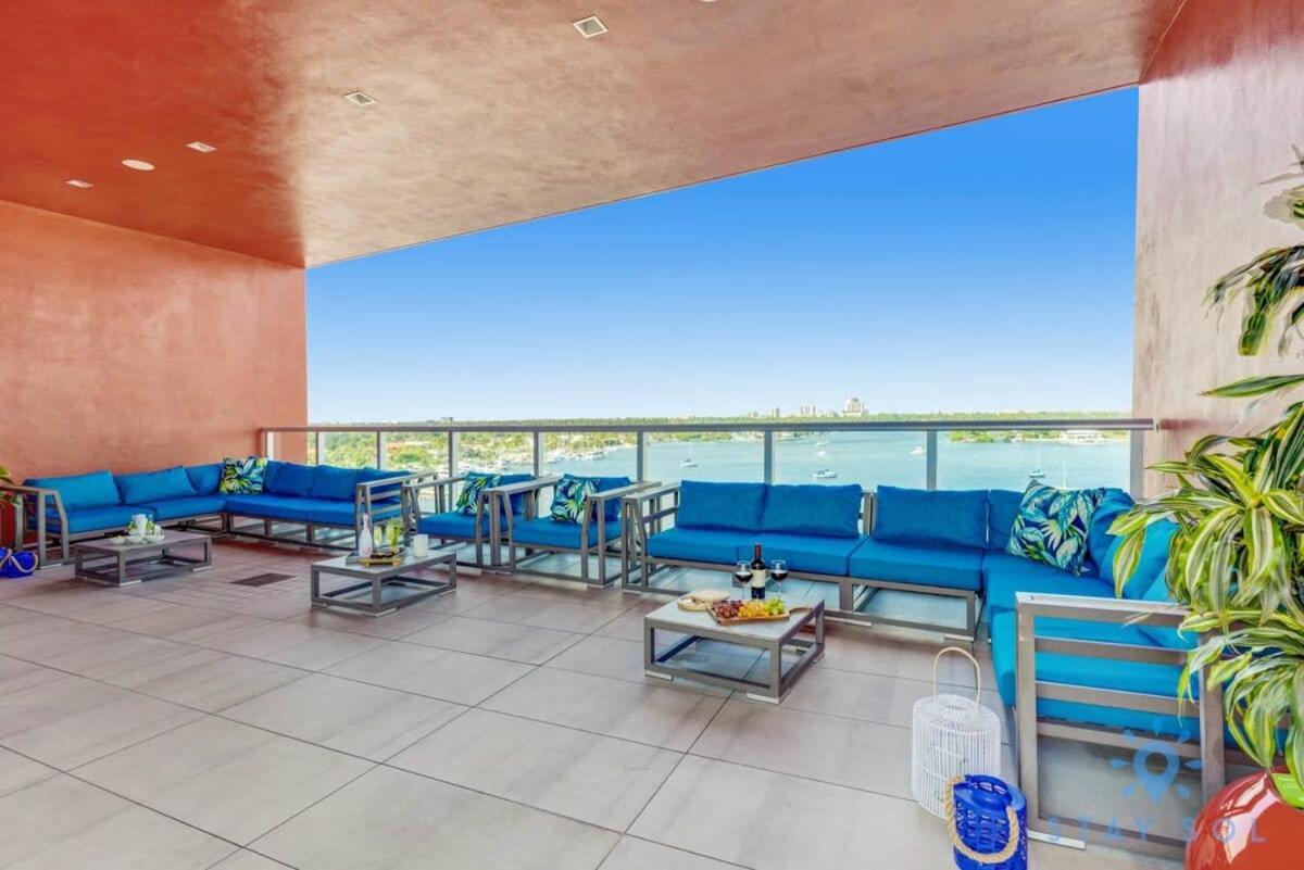Rooftop Pool & Hot Tub - Gym - Hollywood Beach Ngoại thất bức ảnh