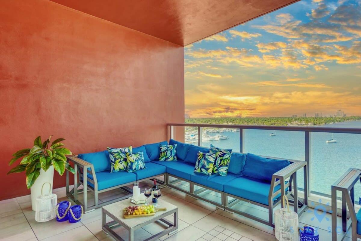 Rooftop Pool & Hot Tub - Gym - Hollywood Beach Ngoại thất bức ảnh