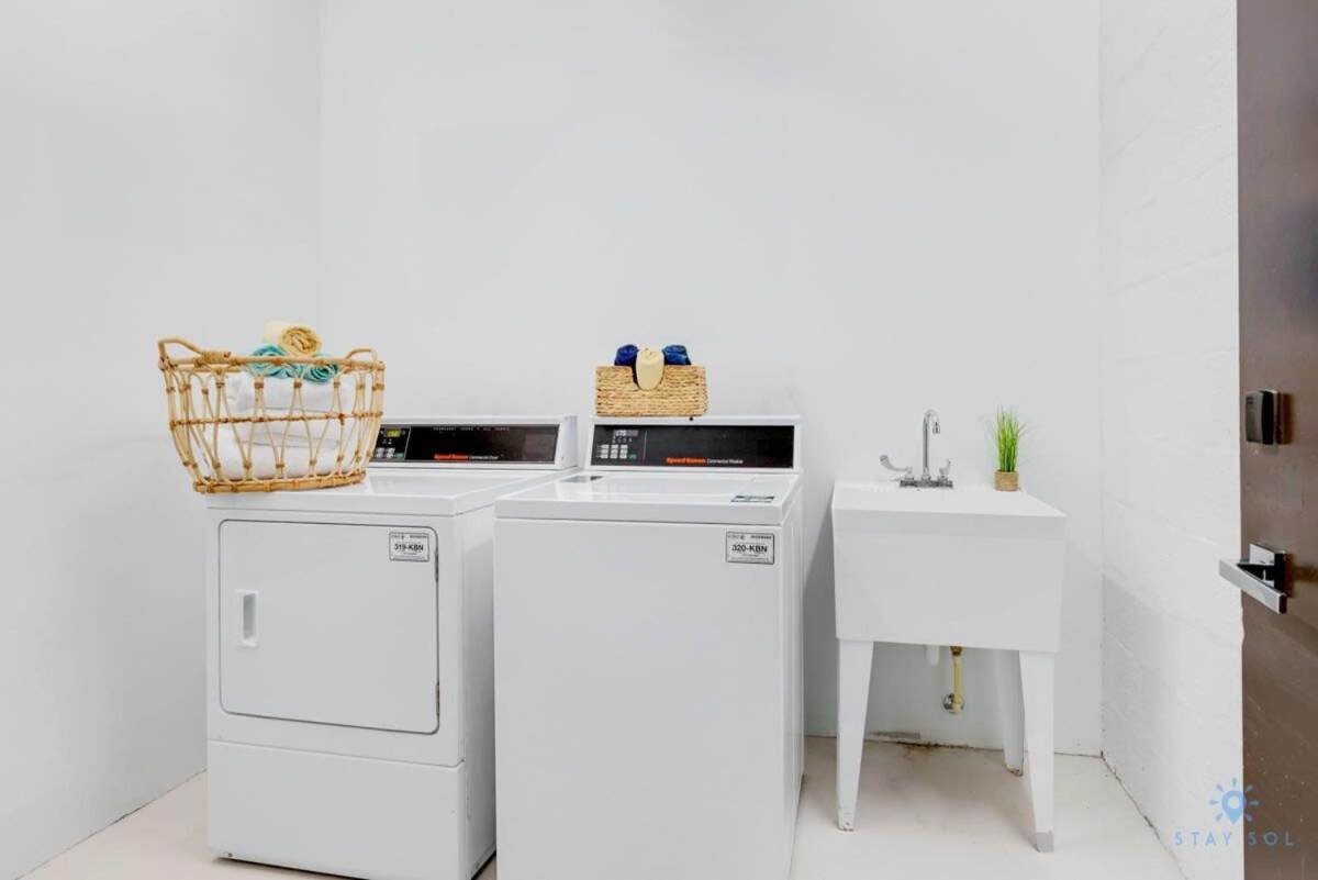 Rooftop Pool & Hot Tub - Gym - Hollywood Beach Ngoại thất bức ảnh