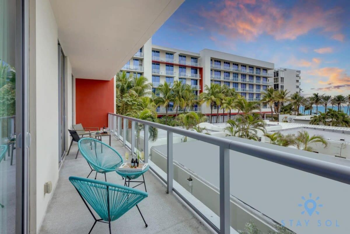 Rooftop Pool & Hot Tub - Gym - Hollywood Beach Ngoại thất bức ảnh