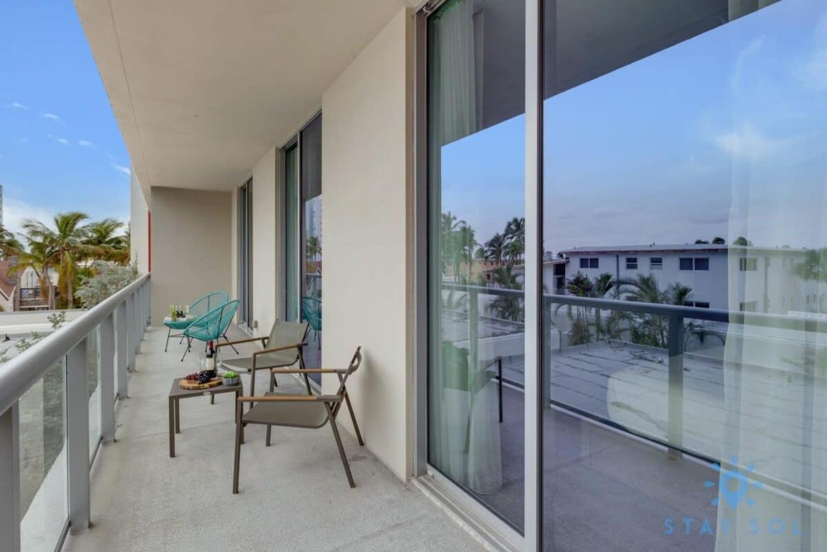 Rooftop Pool & Hot Tub - Gym - Hollywood Beach Ngoại thất bức ảnh