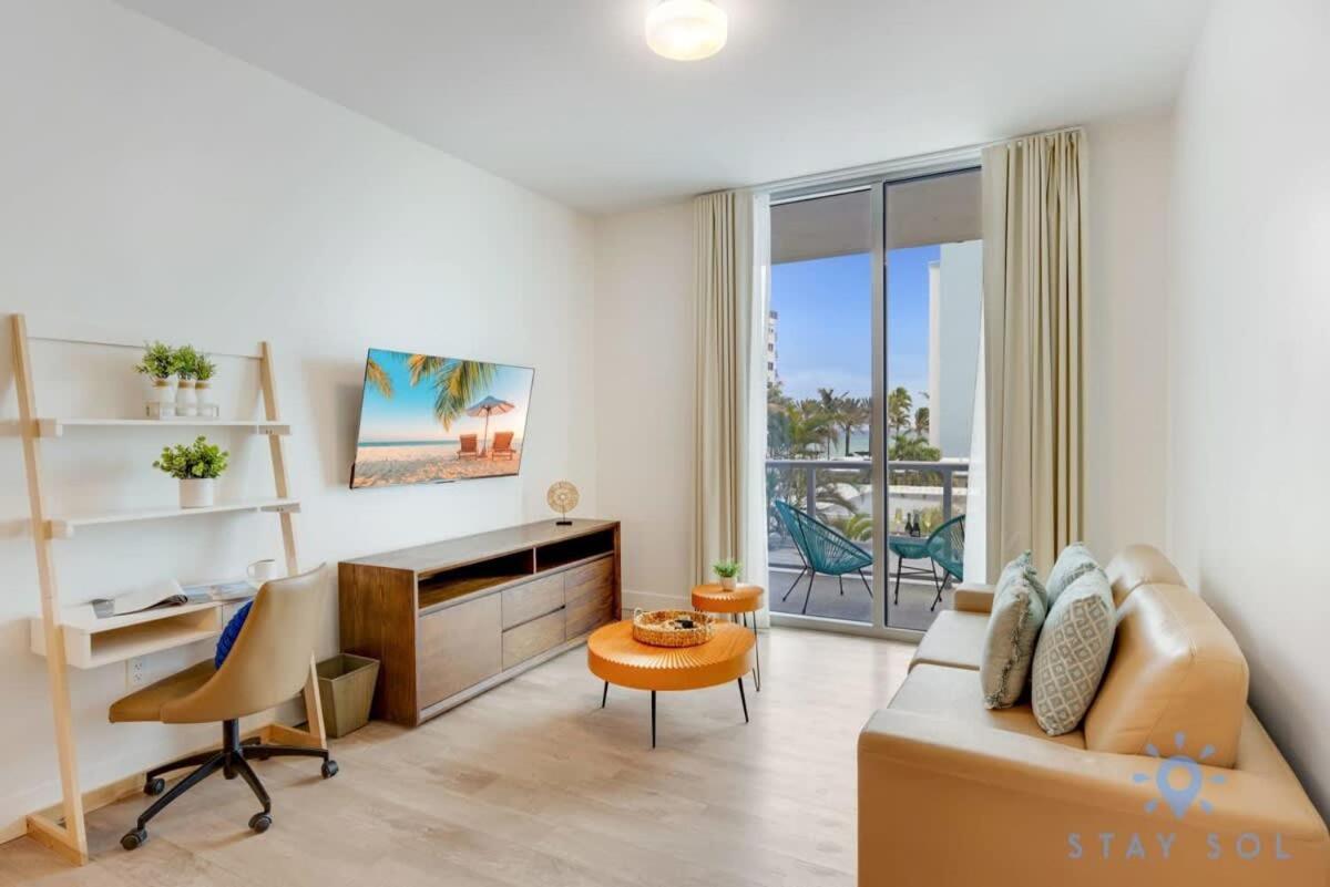 Rooftop Pool & Hot Tub - Gym - Hollywood Beach Ngoại thất bức ảnh